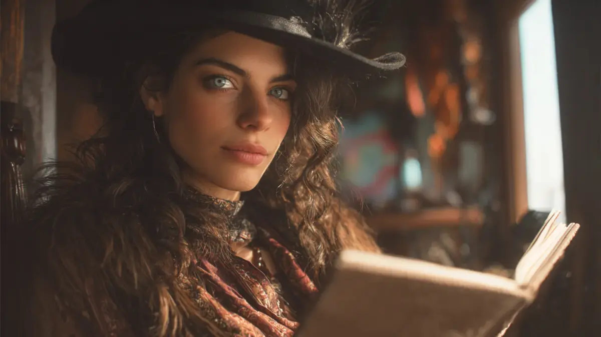 Indie artist AI girlfriend - creative virtual companion